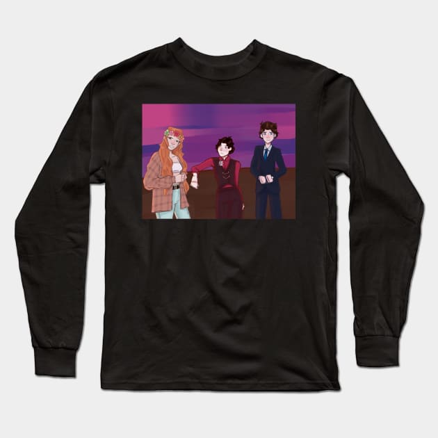 The Bois Valentine's Day Long Sleeve T-Shirt by idiosyncrasy763